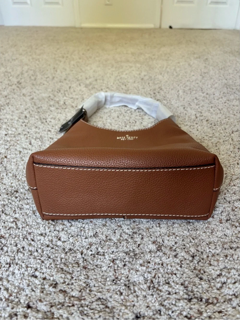 Kate Spade 454 Small Shoulder Bag Warm Gingerbread